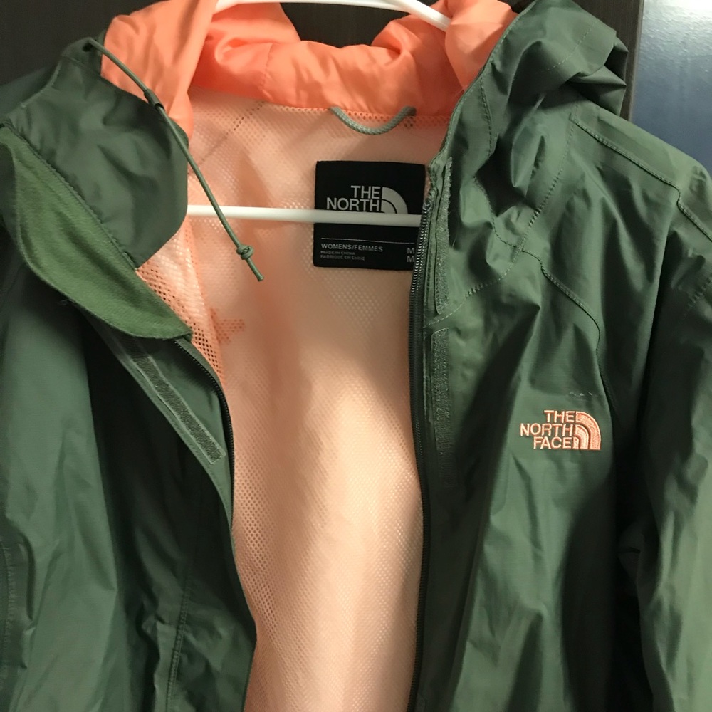 North Face Raincoat